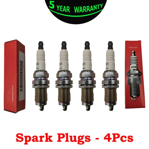 4P Nuevo para bujía ngk para Honda ZFR6K-11 9807B-5617P - Imagen 17 de 22