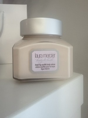 Laura Mercier Body Cream Soufflé Fresh Fig 100g Reisegröße Nagelneu unbenutzt