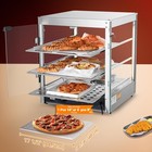 WeChef 20" Commercial Countertop Food 3-Tier Pizza Warmer with LED Adjustable — photo 5