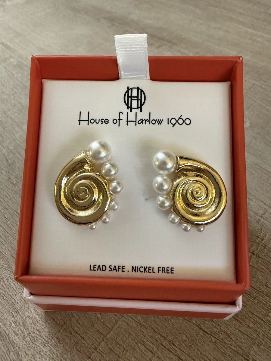 Necklace House Of Harlow Bracelet House Of Harlow 1960 Chunky Gold Necklace And Bracelet