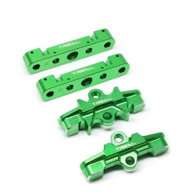 Aluminum 7075 Front Lower Arm Tie Bar Mount 1/8 Maxx Slash 1/10 Green RC Part
