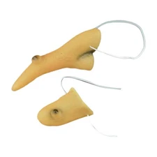 Witch Fake Nose and Chin Cosplay Costume Accessories for Halloween Festivals