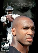 1998 Collector's Edge Advantage #129 Irving Fryar - Philadelphia Eagles