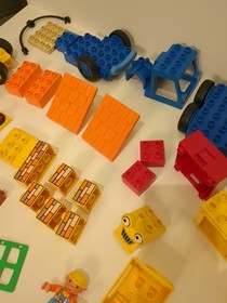 LEGO 3297 - DUPLO: Bob The Builder: Scoop and Lofty at the Building Yard - 2005