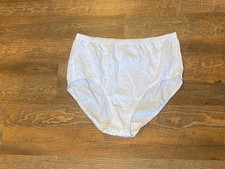 FRUIT OF THE LOOM WOMENS COTTON BRIEFS UNDERWEAR SIZE 10 3XL NEW FREE SHIPPING
