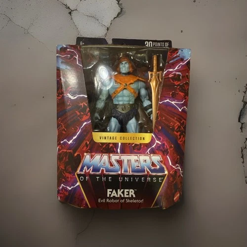 Masters of The Universe Vintage Collection Faker Evil Robot of Skeletor MOTU