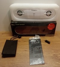 Technika Travel Speaker Model SP - 106 Boxed Sealed In Packaging 3.5mm Connector