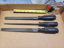 Craftsman USA 3-Piece Black Handle File Set N...