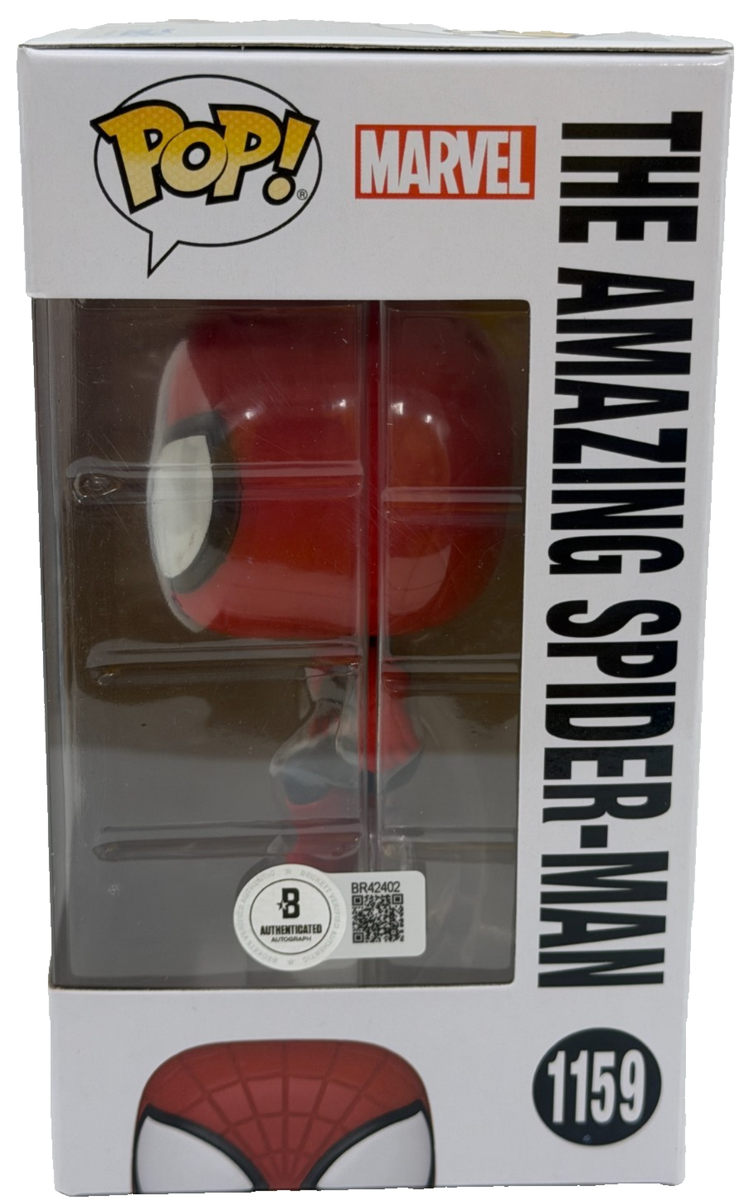 Andrew Garfield Signed Amazing Spider-Man Funko Authentic