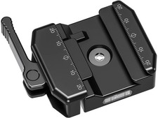 Leofoto LRC ARCA and Picatinny Lever Release Clamp