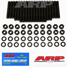 Arp Main Cap Stud Set 235-5603 Black Chromo For Bbc Dart Big M Wsplayed Studs Arp Main Cap Stud Set 235-5603 Black Chromo For Bbc Dart Big M Wsplayed Studs