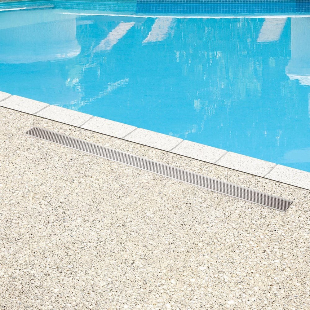 Signature Hardware ZA3-H06-BR-60-C Carmen 60 Outdoor Linear Shower Drain 20890₽