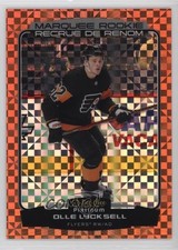 2022 O-Pee-Chee Platinum Marquee Rookies Orange Checkers 23/25 Olle Lycksell 5i2