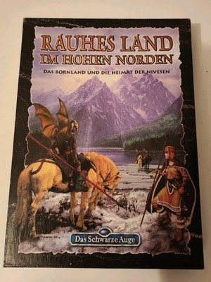 Rauhes Land Im Hohen Norden DSA Das Schwarze Auge