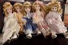 Lot Of Vintage Porcelain Dolls. — photo 2