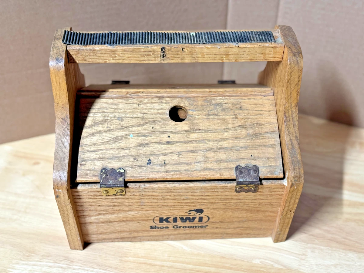 【USA Vintage】 KIWI シューシャインボックス 靴磨き 木箱 s-l400.jpg