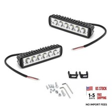 2pcs Car Daytime Running Light 18w 6000k Vehicles Led Work Light Lamp 2pcs Car Daytime Running Light 18w 6000k Vehicles Led Work Light Lamp