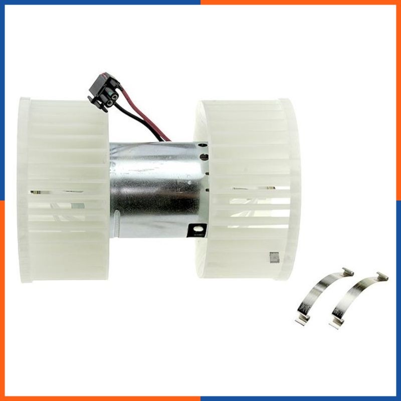 Pulseur d'air habitacle pour BMW châssis E46 avec résistances intégrées