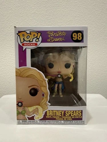 Funko Pop! Vinyl Rocks Britney Spears #98 Vinyl Figure