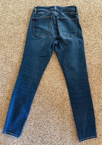 SILVER Jeans Co. Womens Most Wanted Mid Rise Skinny Blue Size W27/L29 27x29 - Picture 5 of 5