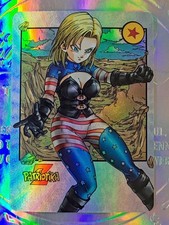 Karte Dragon Ball Z Goku Vegeta Gohan Piccolo Trunks Frieza Cell Majin Buu Bulma