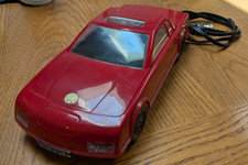 Vintage Kinyo Red Sports Car VHS Video Casset...