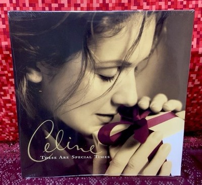 2023 Celine Dion  These Are Special Times  Sony Music Reissue 2-LP (Sealed)