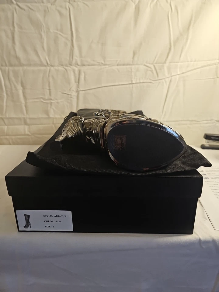 Hades女式短靴 — 第 3/4 张图片