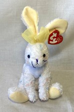 Rare Vintage 2001 Ty Easter Beanie Baby CARROTS the fluffy rabbit VG Condition 