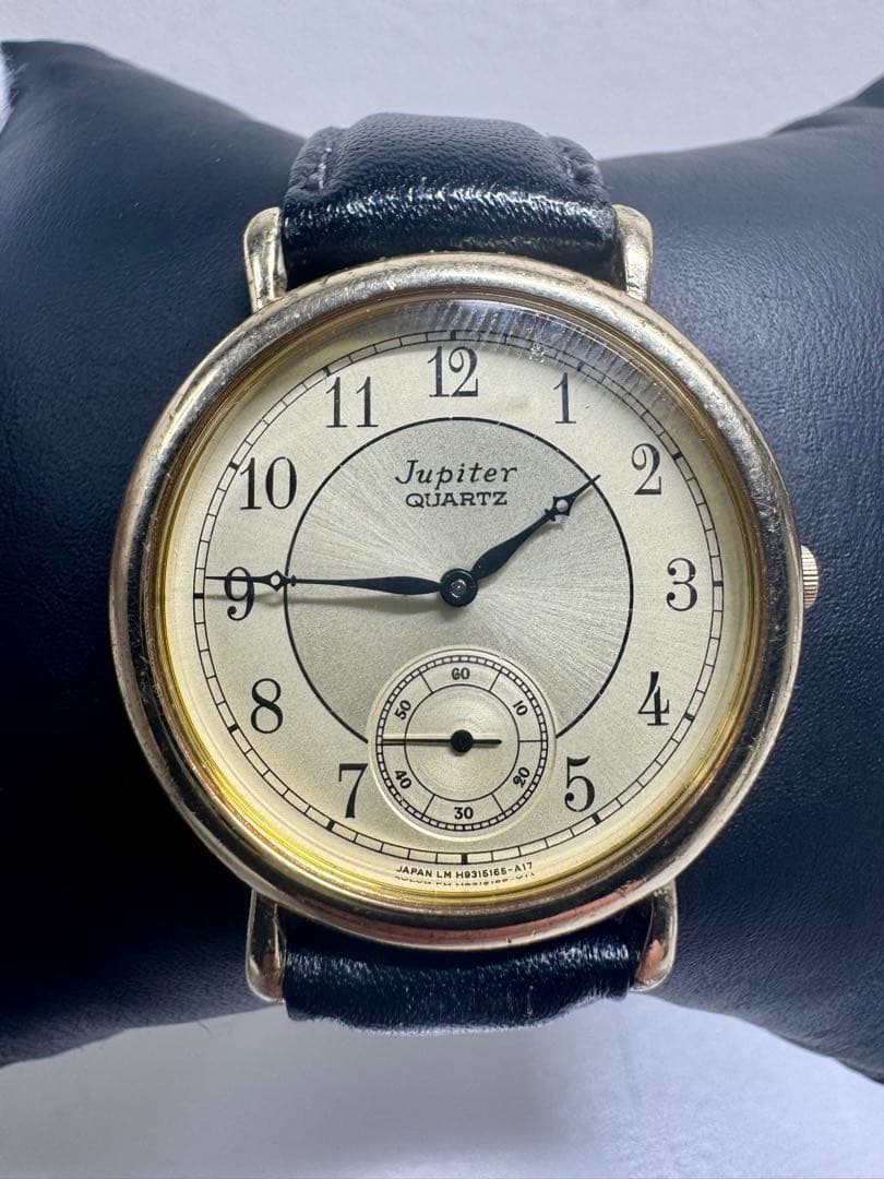 [Good Condition] ORIENT Jupiter Small Second Quar… - image 1