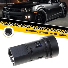 Black Trunk Release Lock Switch Button 22626464 For 2010-2015 Chevrolet Camaro V