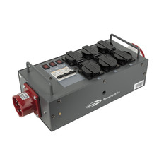 Showtec Split-Power 16 - Stromverteiler Schuk...