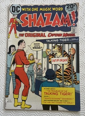 SHAZAM! #7  The Original Captain Marvel  from 1973  DC Comics