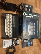 Commodore 64 computer Plus/4 with Original Box tested working