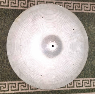 Zyn Vintage 20" Light Ride Cymbal (W/Rivets) (Made in England)