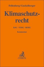 Klimaschutzrecht Frank Fellenberg