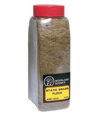 Woodland Scenics Static Grass Flock Shaker Bottle - Choose Your Color
