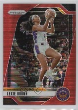 2024 Panini Prizm WNBA Red Pulsar Prizm 241/299 Lexie Brown #110 13kb