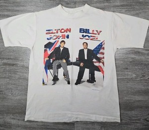 Billy Joel Elton John Shirt | eBay