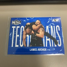 2022 Skybox Metal Universe AEW Technicians #TN-23 LANCE ARCHER