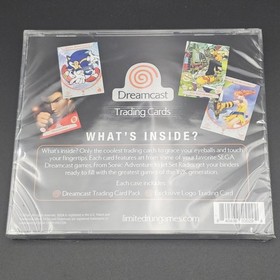 Space Channel 5 Sega Dreamcast Trading Cards Commemorative Case 1 of 500 TS-12
