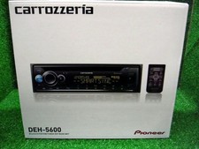 carrozzeria DEH-5600 1DIN CD Player Receiver Bluetooth JDM Tested Working