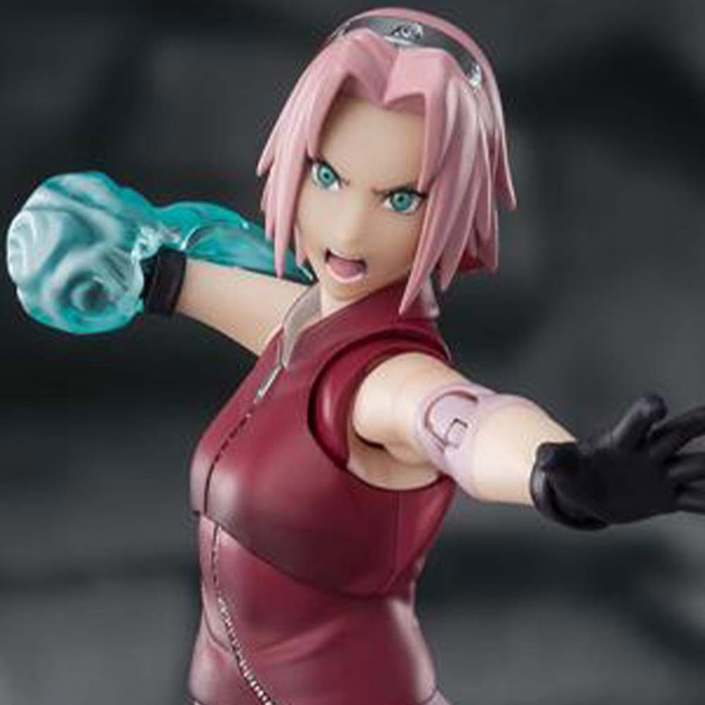 Figurine Sakura Haruno Naruto Shippuden S.H. Figuarts par Bandai