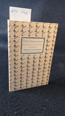 Das Triptychon von den heiligen drei Königen. Insel-Bücherei Nr. 362. 31. - 40. 