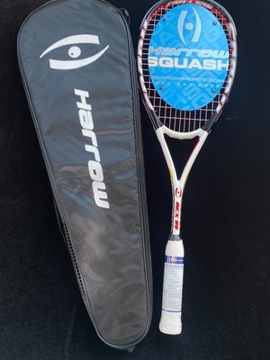 [Minor Flaws No.a] Harrow Spark Rex99 Squash Racquet Racket 120g 14/19 1pc NWT