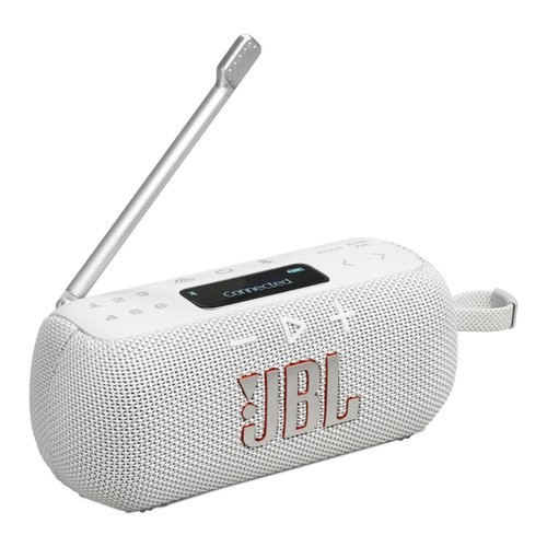 JBL Radio Portatile Tuner 3 White | DAB/DAB+/FM Bluetooth JBLTUNER3WHT