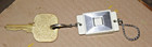 VINTAGE HOTEL ROOM OR BANK VAULT BOX KEY.  WITH FOB SEE NR — photo 3