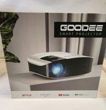 Goodee LED Smart Projector