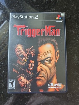 Trigger Man Sony PlayStation 2, 2004, Complete in Box, Tested
