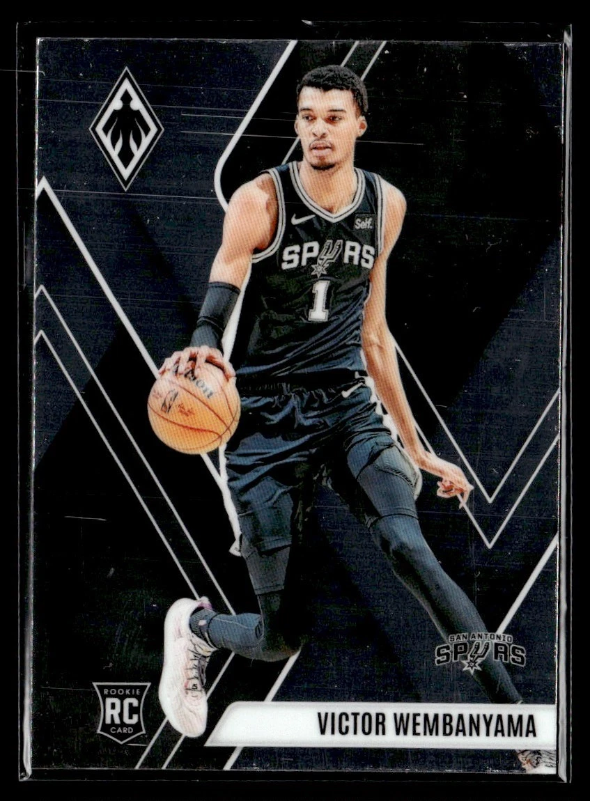 2023-24 Panini Phoenix - Victor Wembanyama #256 for sale | eBay